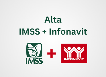 Alta IMSS más Infonavit