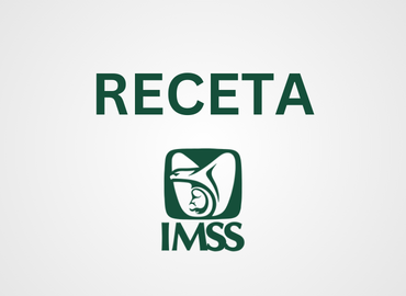 Receta IMSS