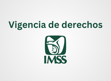 Vigencia de derechos IMSS