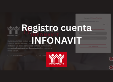 Registro cuenta INFONAVIT