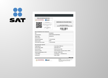 Constancia SAT ORIGINAL 